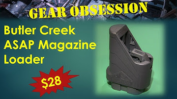 Butler Creek ASAP Magazine Loader