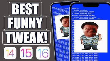 Must Have Jailbreak Tweak! Part 29 The CRAZIEST Jailbreak Tweak!