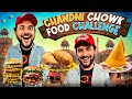 Chandni chownk street food eating challenge 