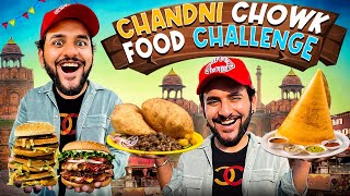 Chandni chownk STREET FOOD Eating challenge !!