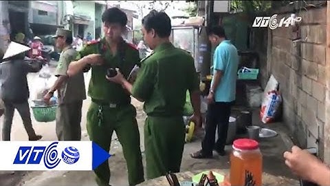 Nghi án bỏ thuốc diệt chuột trong bát bún riêu | VTC