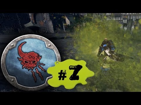 Видео: Прохождение за Норска (Трогг - Зимний Клык) Total War: Warhammer - #7