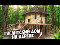 ГИГАНТСКИЙ ДОМ НА ДЕРЕВЕ 7 ч - ДОМ В ЛЕСУ