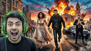 I RUINED Her Wedding! 🤫 Saving Michelle From A GTA 5 Gangster!