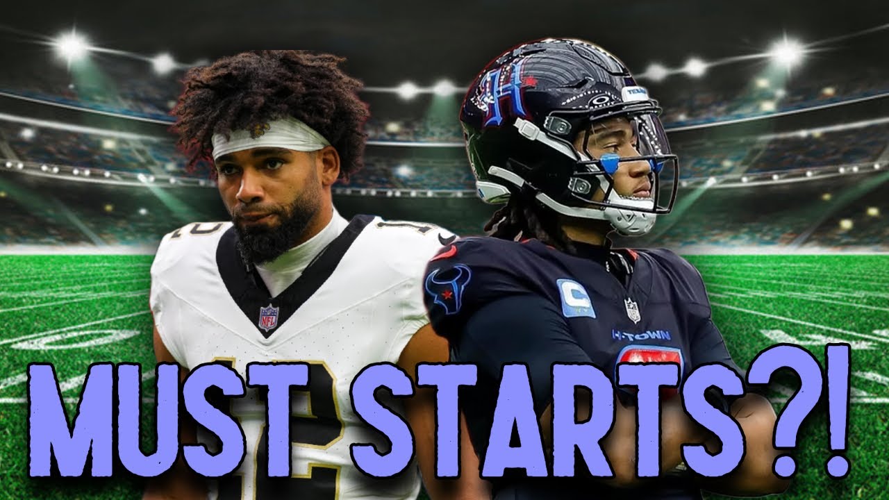 Start 'em, Sit 'em Fantasy Football Week 5
