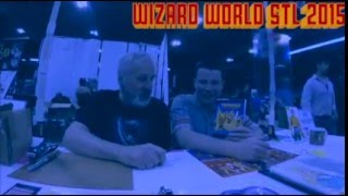 Wizard World Comic Con STL Tom Cook Interview 2015