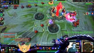 Nexus save to winion victory, epic Thresh hook