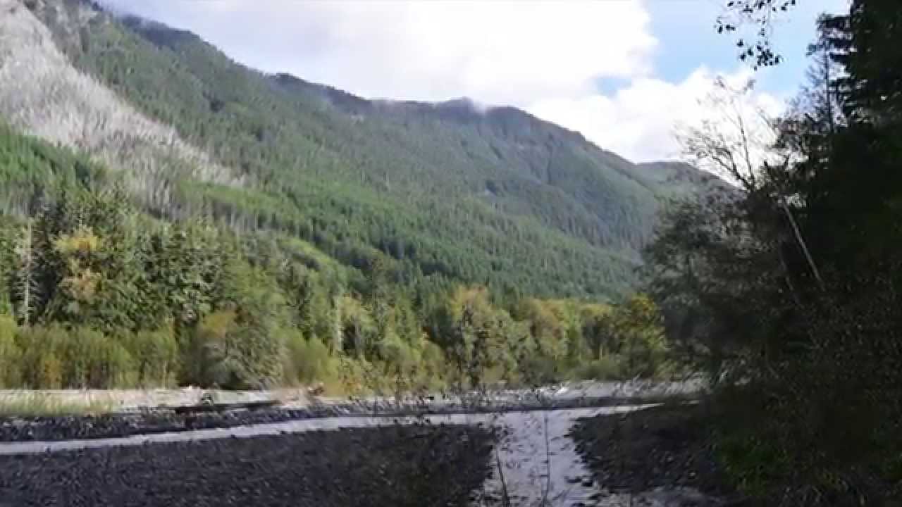 JBLM ODR Carbon River Bike Ride