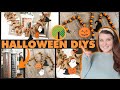 ADORABLE Dollar Tree Halloween DIYS for 2021 🎃 DIY Dollar Tree Rae Dunn Inspired Candles