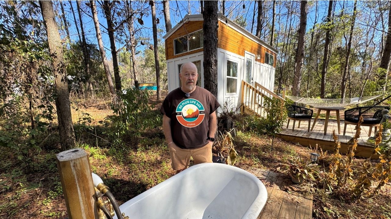 Is THIS the MOST Amazing Micro TINY HOUSE EVER? Tiny Home on Wheels Tour! Dual Lofts, 160 SF! 4K