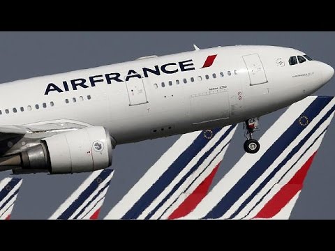 Забастовка пилотов Air France: половина рейсов отменена
