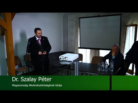 Az erdőgazdálkodás aktuális jogi kérdései - 2022.11.15 - 16 - Gyarmatpuszta - Dr. Szalay Péter