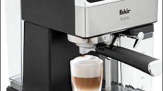 Fakir Babila Yarı Otomatik Exprosso Kahve Makinası Inceleme. Resimi