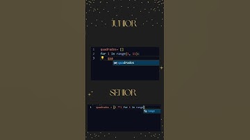 junior vs senior #aprenderpython #python