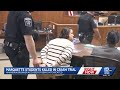 Body cam footage shown in trial of woman accused in crash that killed 2 Marquette athletes