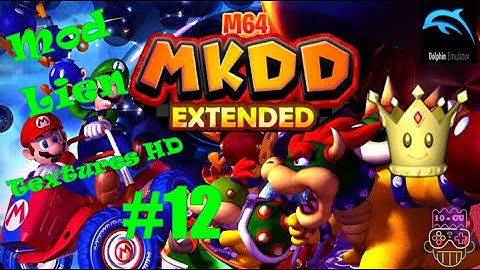 #12 Mod Mario Kart Double Dash Extended - Coupe Spéciale 5 sur 5 Gameplay Fr Emu Dolphin Gamecube