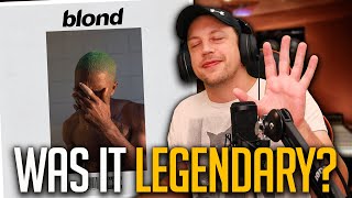 Frank Ocean - NIGHTS [reaction] | THE LEGENDARY SESSIONS!
