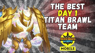 The Best Titan Brawl Team? | Hero Wars Alliance screenshot 3