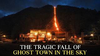 The Ghost Town Theme Park That Became a Real Ghost Town: Maggie Valley, North Carolina