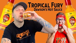 Mike Jack Eats Heat | Tropical Fury | Dawson's Hot Sauce