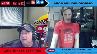 Celebrity Michael DelGiorno show LIVE from nine to noon! #MDG Net Worth