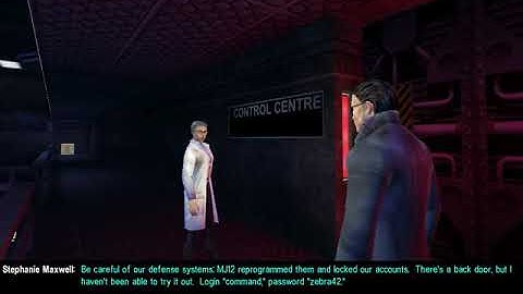 Deus Ex Revision - Non lethal - 45 - Vandenberg Airforce Base part1