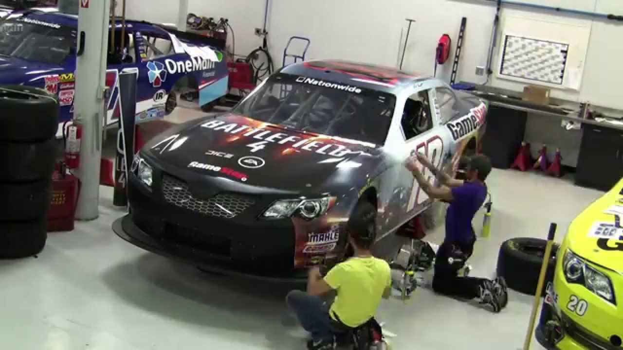 Matt Kenseth's Battlefield 4 Race Car YouTube