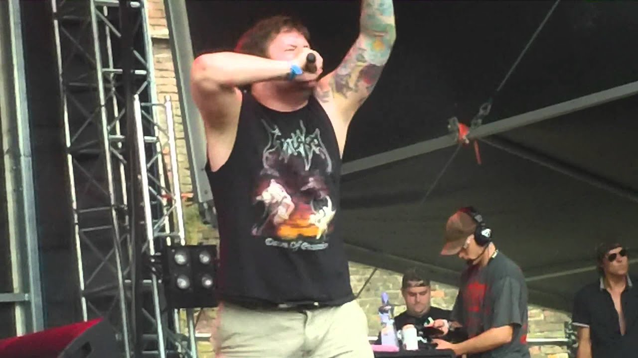 THE BLACK DAHLIA MURDER@A Shrine to Madness Live at Brutal Assault 2012