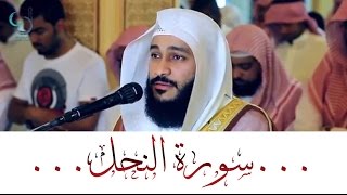 سورة النحل تلاوة عذبة تريح القلب ... الشيخ عبدالرحمن العوسي