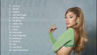 Positions Ariana Grande Full Album
