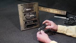 Lever Pit Gauges ll Jr. Tri-Gauge ll Tri-Gauge ll Western Instruments