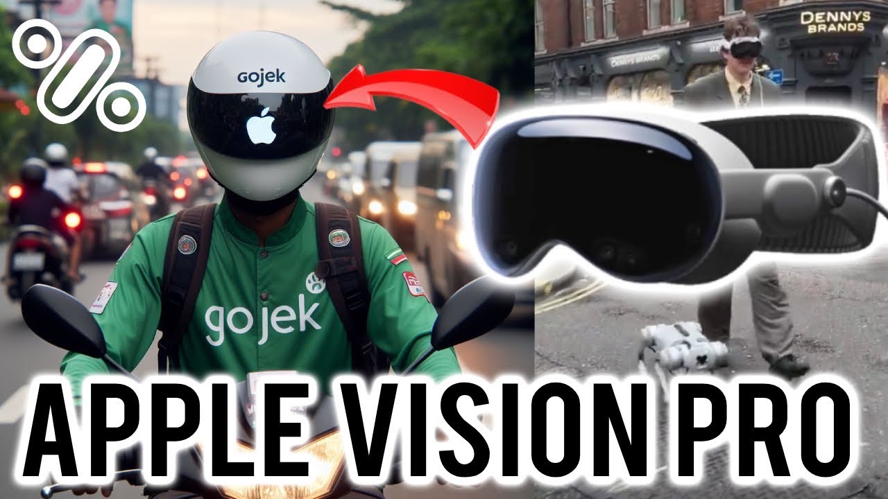 Apple Vision Pro Sejauh Mata Memandang #apple #applevisionpro #visionpro