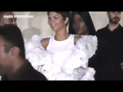 Zendaya leaves the show Louis Vuitton @ Paris 6 october 2026 during the Fashion Week