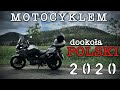 Motocyklem dookoła POLSKI 2020 Suzuki V-Strom 650 Podróż motocyklowa around Poland