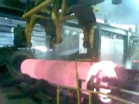 Centrifugal Casting in El Nasr Company