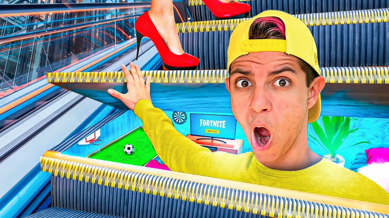 SALAS SECRETAS QUE VOCÊ NUNCA ENCONTRARIA | Shopping