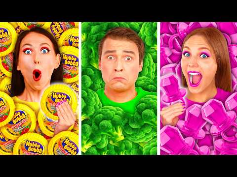 Экстремальные Прятки Челлендж | Удивительные Креативные Трюки от Fun Teen
