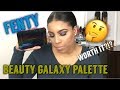 FENTY BEAUTY GALAXY EYESHADOW PALETTE REVIEW+DEMO|LaMonicas Lab