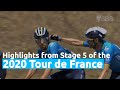 Stage 5: Highlights | Tour de France 2020