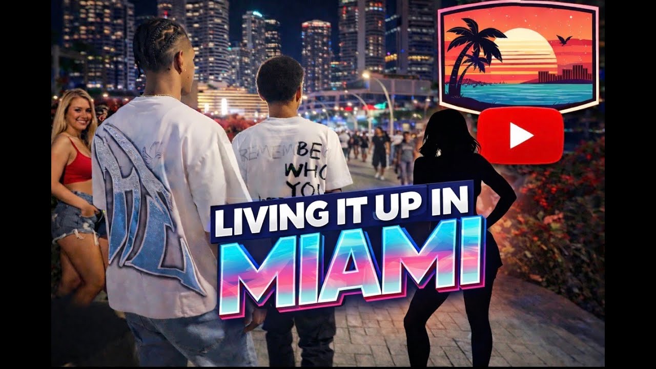 MIDNIGHTDUO WENT TO MIAMI 🔥🌴 Episode 1