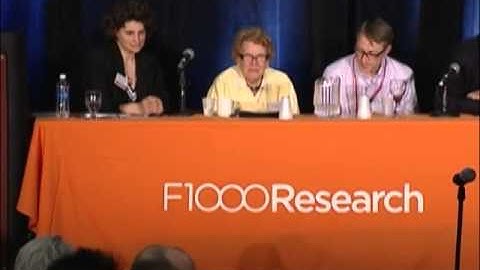 How was the open peer review system of F1000Research selected?