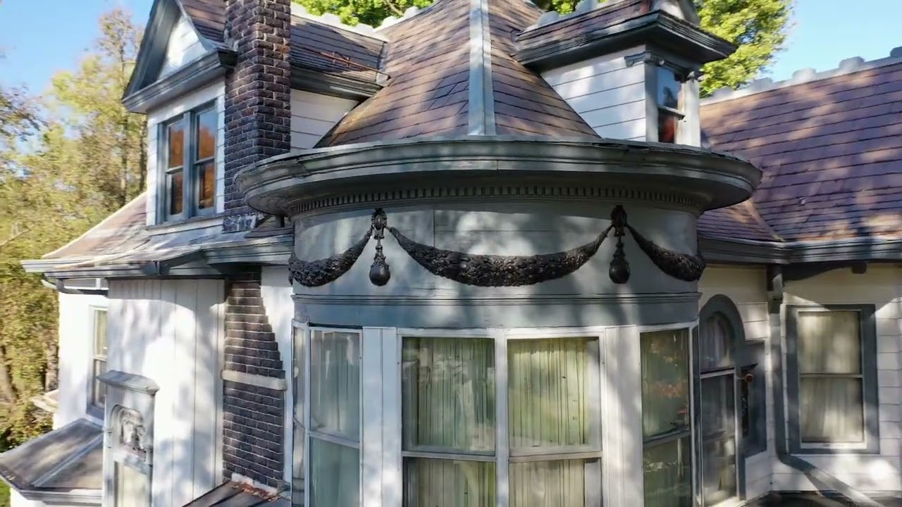 The Sterling House Delphi - Aerial Video Feature