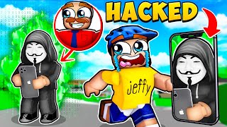 Jeffy Gets HACKED On SNAPCHAT!? (Brookhaven RP🏡)