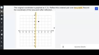Ex 1 y axis reflection