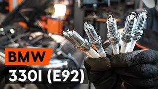 Hur byter man Tätning för differential BMW 3 Coupe (E92) - online gratis video