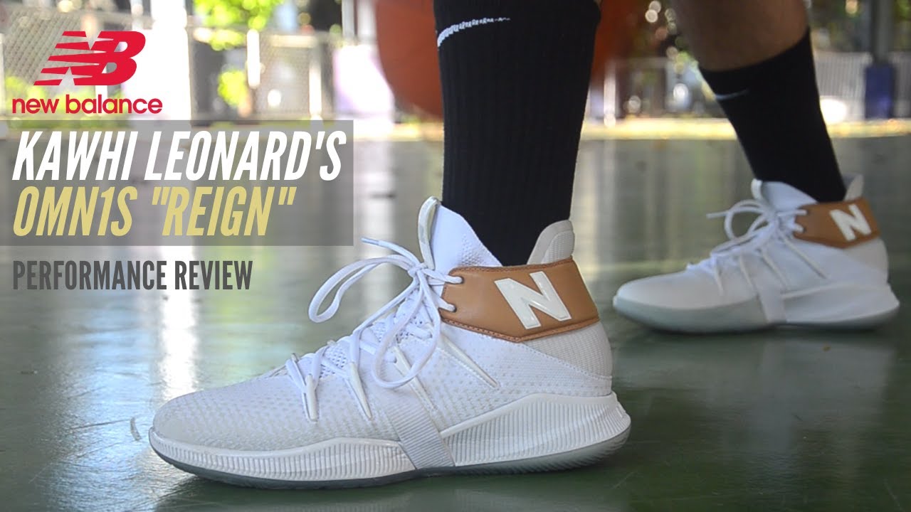 kawhi leonard new balance review