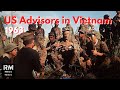 Us advisors in vietnam 1963  weaponry and equipment  vietnam war