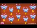 10 Little Butterflies Song | 10 Little Numbers Song