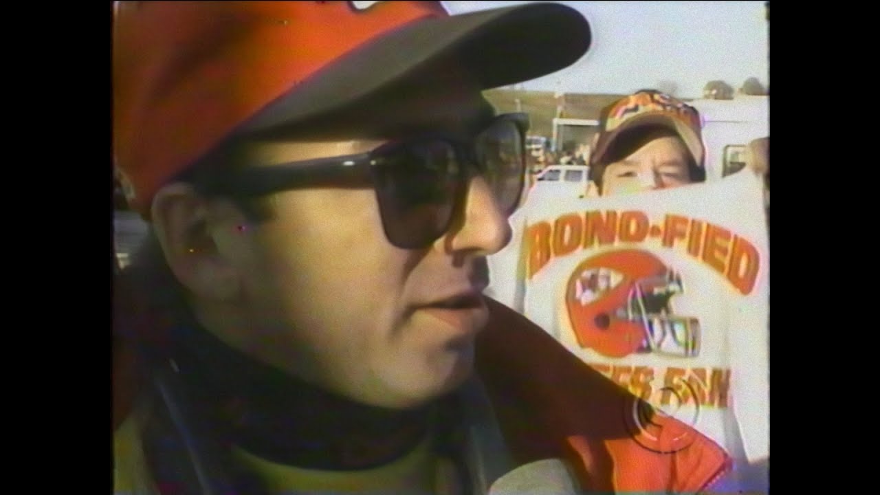 RARE: Vintage KMBC9 segment features 1995 tailgating at Arrowhead