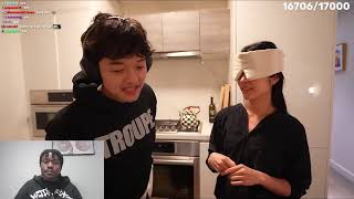JasonTheWeen Blind &amp; Deaf Cooking With Evelyn Ha!